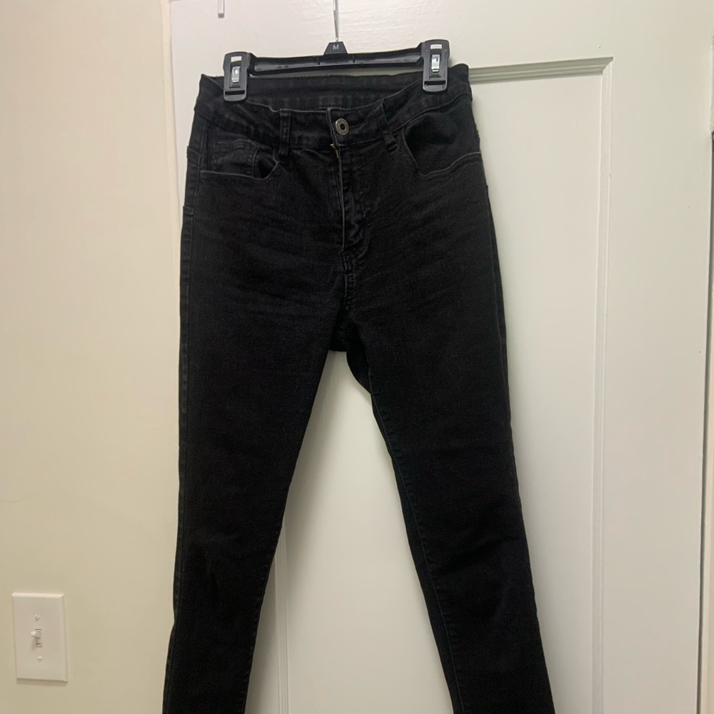 Black Skinny Jeans